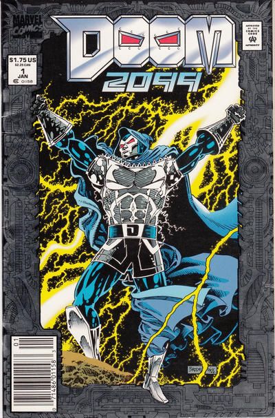 Doom 2099, Vol. 1 #1 Newsstand Edition