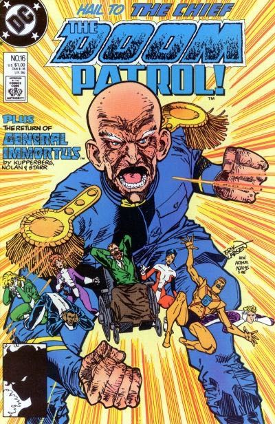 Doom Patrol, Vol. 2 #16