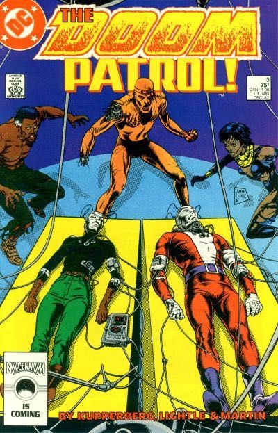 Doom Patrol, Vol. 2 #3