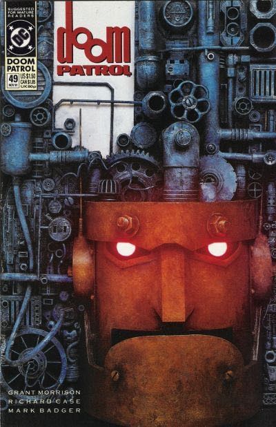 Doom Patrol, Vol. 2 #49