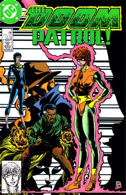 Doom Patrol, Vol. 2 #4