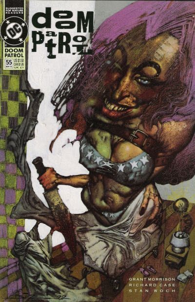Doom Patrol, Vol. 2 #55