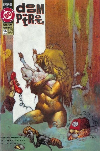 Doom Patrol, Vol. 2 #56