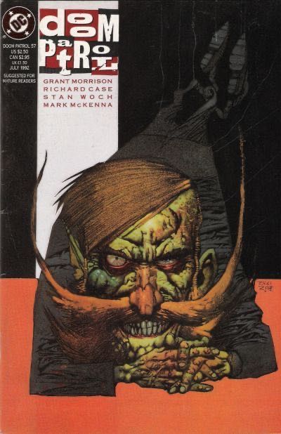 Doom Patrol, Vol. 2 #57