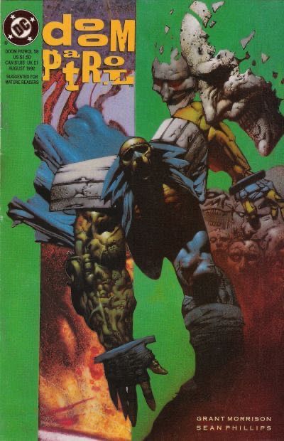 Doom Patrol, Vol. 2 #58