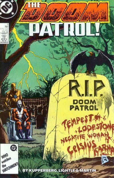 Doom Patrol, Vol. 2 #5