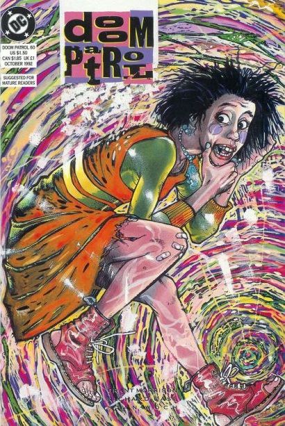 Doom Patrol, Vol. 2 #60
