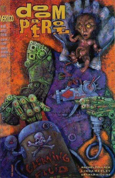 Doom Patrol, Vol. 2 #68