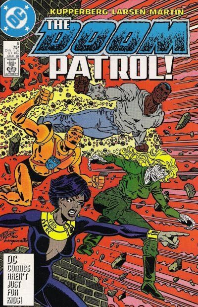 Doom Patrol, Vol. 2 #6