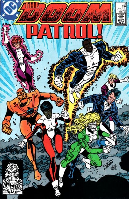 Doom Patrol, Vol. 2 #8