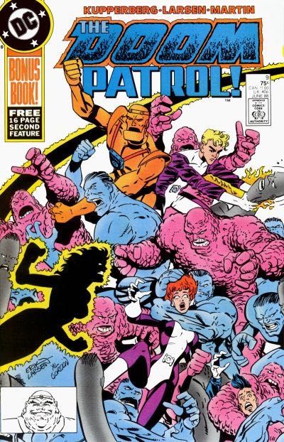 Doom Patrol, Vol. 2 #9
