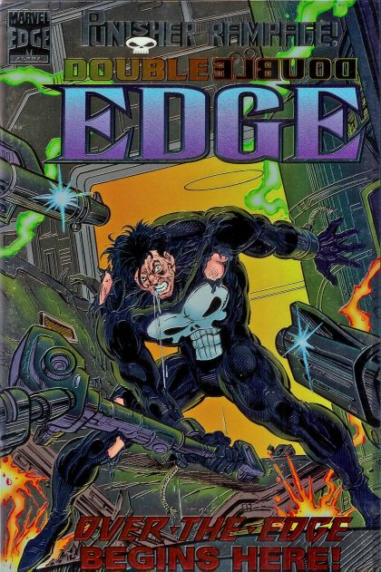 Double Edge #1 - 2  Alpha & Omega