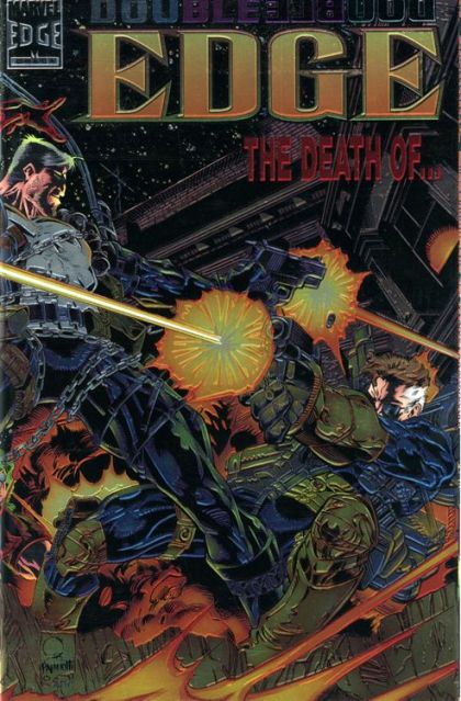 Double Edge #1 - 2  Alpha & Omega