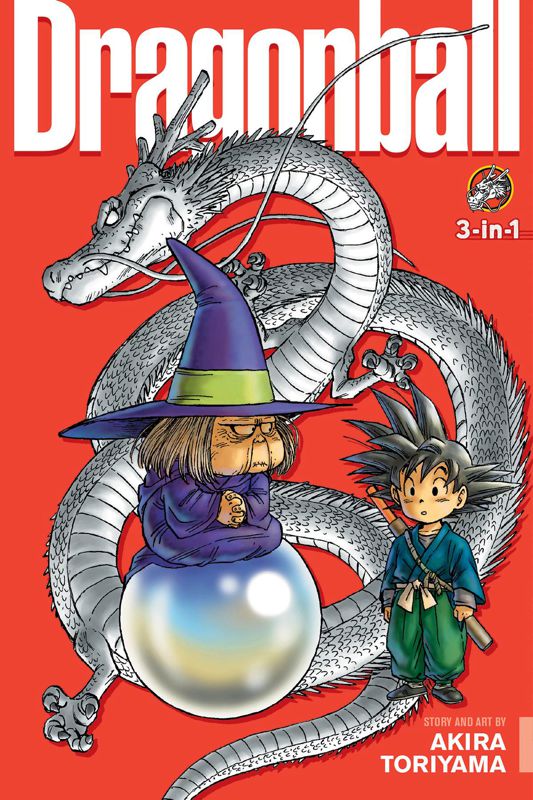 DRAGON BALL 3-IN-1, VOL. 3 (7-8-9)
