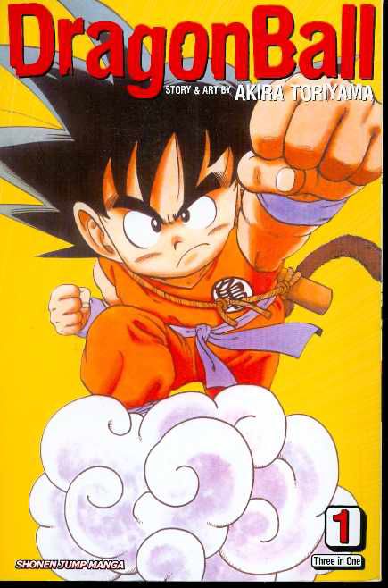 DRAGON BALL VIZBIG THREE-IN-ONE, VOL. 1