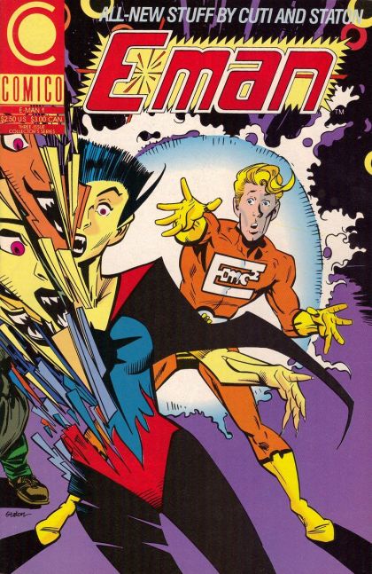 E-Man, Vol. 4 #1 - 3