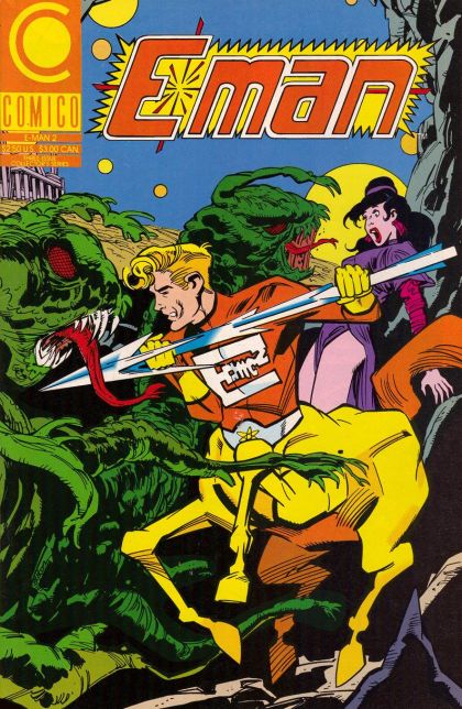 E-Man, Vol. 4 #1 - 3