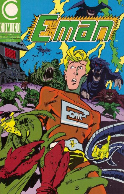 E-Man, Vol. 4 #1 - 3