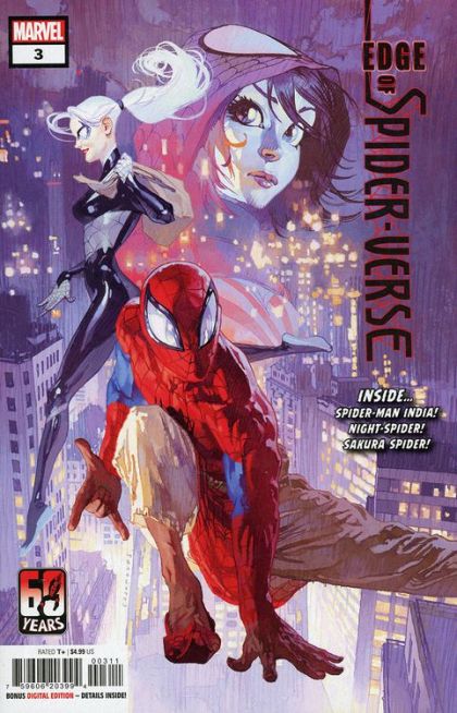 EDGE OF SPIDER-VERSE, VOL. 2 #3 CVR A