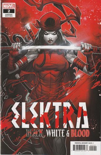ELEKTRA: BLACK, WHITE & BLOOD #2