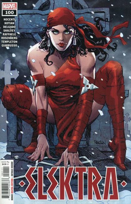 ELEKTRA, VOL. 1 #100