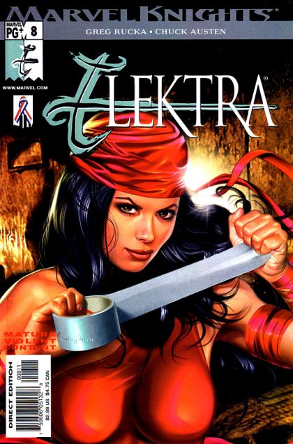 ELEKTRA, VOL. 2 #8