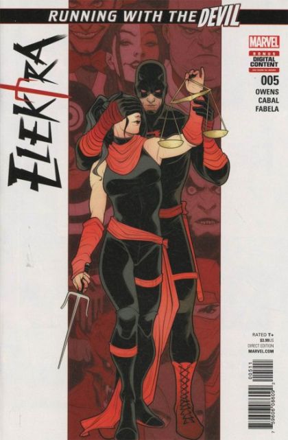 ELEKTRA, VOL. 4 #5