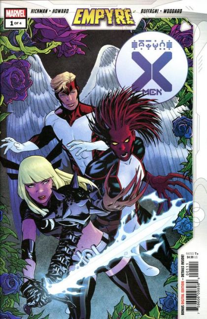 EMPYRE: X-MEN #1-4