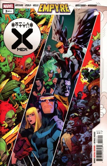 EMPYRE: X-MEN #1-4