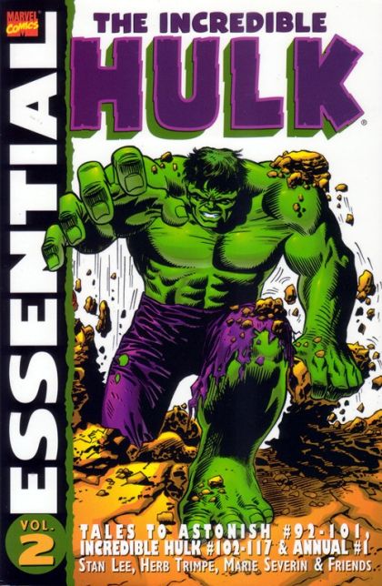 Essential Hulk TP #2