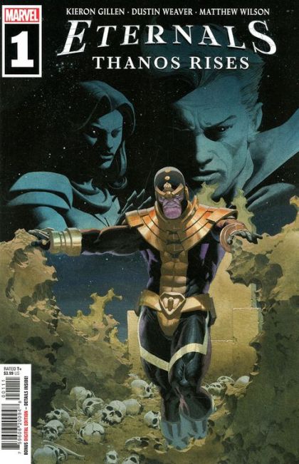 Eternals: Thanos Rises #1