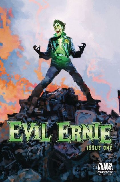 EVIL ERNIE, VOL. 3 #1-5