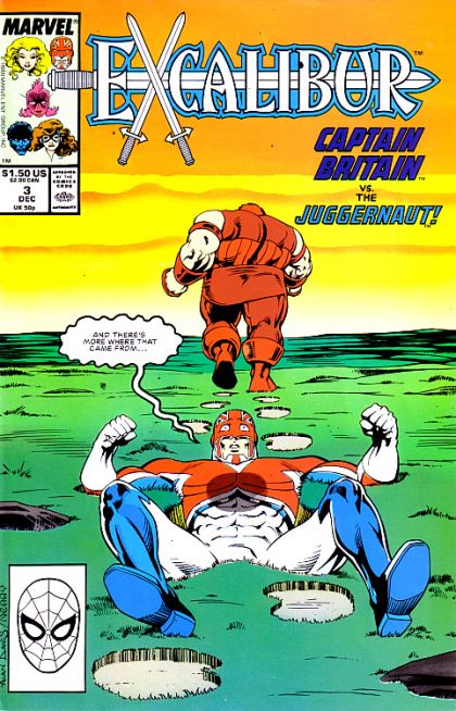 EXCALIBUR, VOL. 1 #3