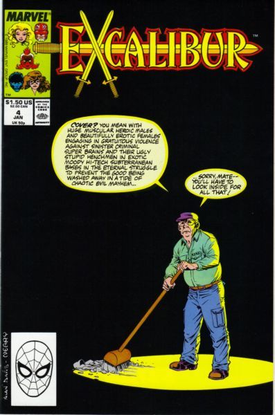 EXCALIBUR, VOL. 1 #4