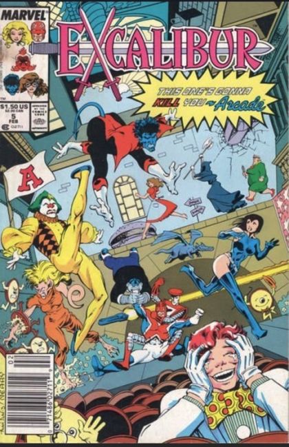 EXCALIBUR, VOL. 1 #5