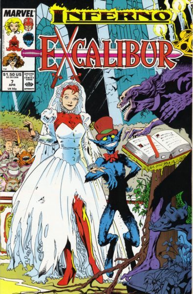 EXCALIBUR, VOL. 1 #7