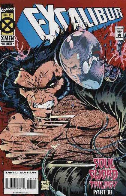 EXCALIBUR, VOL. 1 #85