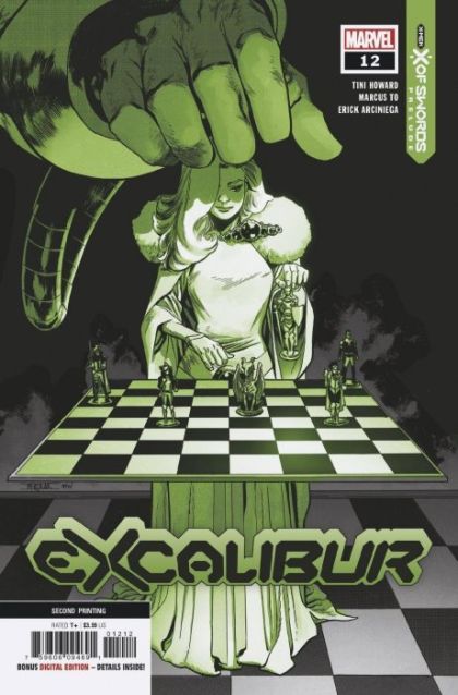 EXCALIBUR, VOL. 4 #12 SECOND PRINT