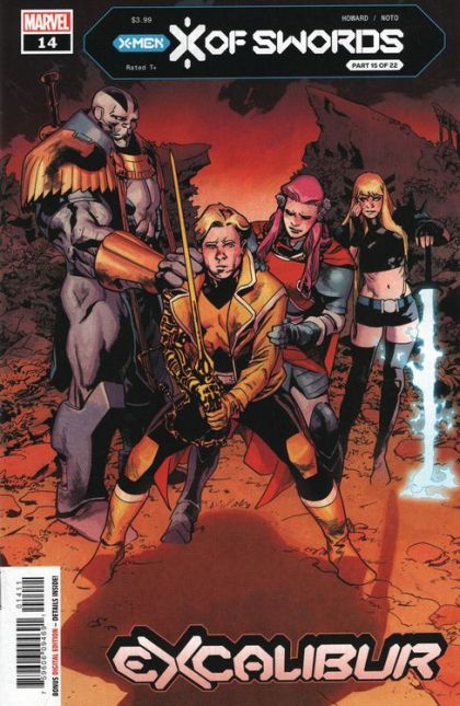 EXCALIBUR, VOL. 4 #14