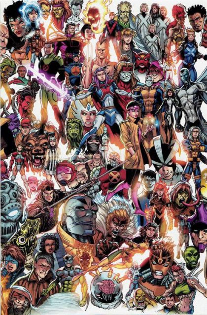 EXCALIBUR, VOL. 4 #1 EVERY MUTANT VARIANT