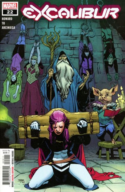 EXCALIBUR, VOL. 4 #22 CVR A