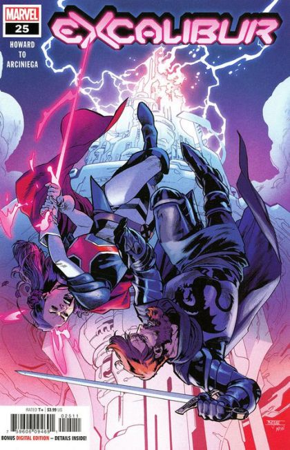 EXCALIBUR, VOL. 4 #25