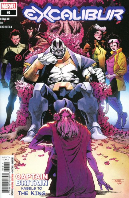 EXCALIBUR, VOL. 4 #6