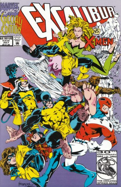 EXCALIBUR: XX CROSSING (ONE-SHOT)