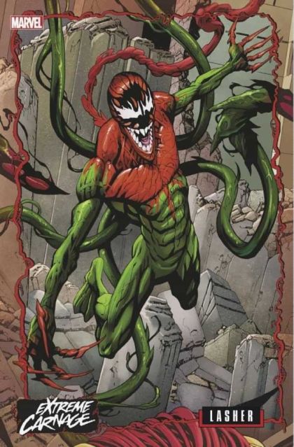 Extreme Carnage: Lasher #1 - Johnson Connecting Variant