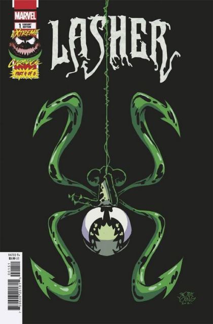 Extreme Carnage: Lasher #1 - Skottie Young Variant