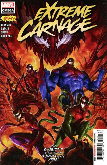 Extreme Carnage: Omega #1