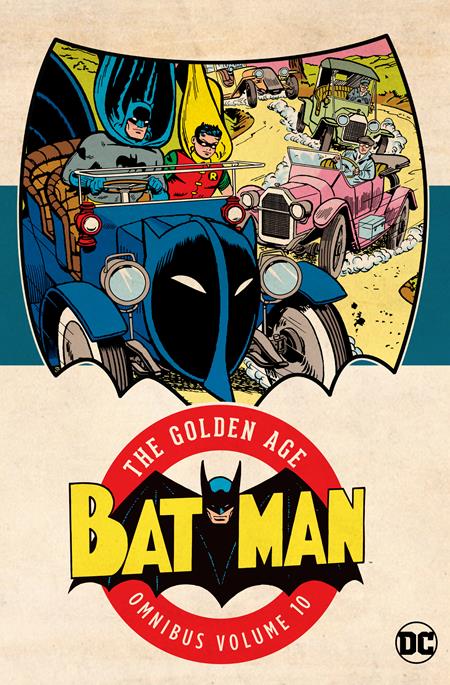 Batman The Golden Age Omnibus, Vol. 10