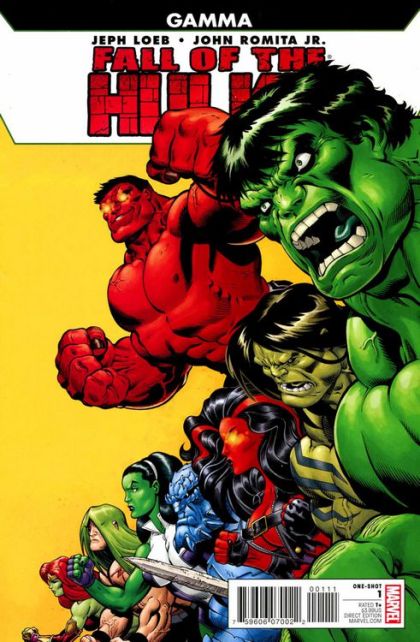 FALL OF THE HULKS: GAMMA