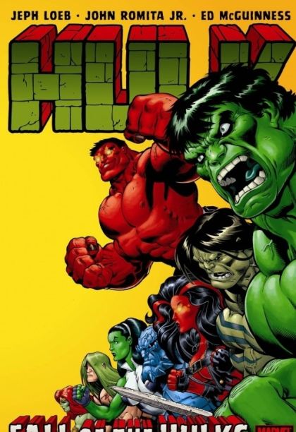 Hulk: Fall of the Hulks TP